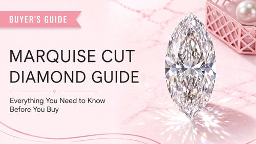 Marquise Cut Diamond Guide: Shape, Sparkle, and Buying Tips