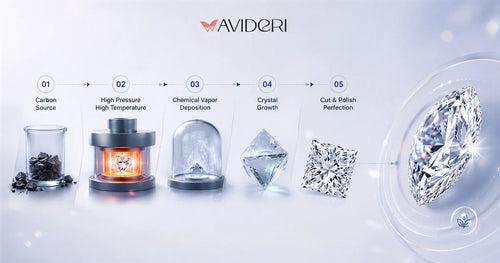 How Are Lab Grown Diamonds Created? Process & Science Explained