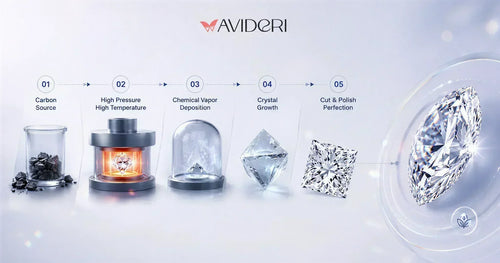 How Are Lab Grown Diamonds Created? Process & Science Explained