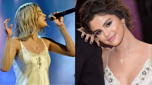 Jewelry spotlight: Selena Gomez Cross Pendant