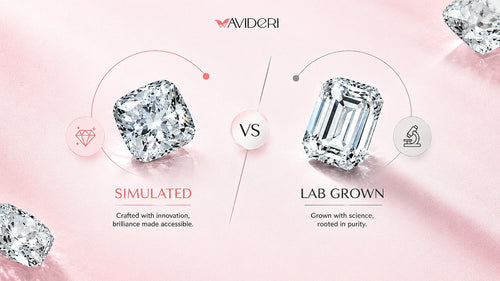Simulated vs Lab Grown Diamonds: What Are Simulated Diamonds?