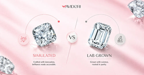 Simulated vs Lab Grown Diamonds: What Are Simulated Diamonds?