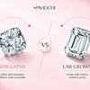 Simulated vs Lab Grown Diamonds: What Are Simulated Diamonds?