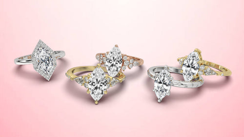 12 Unique Marquise Engagement Rings Styles That Break Tradition