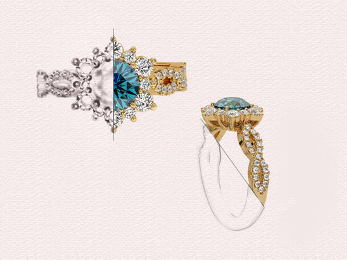 Jewelry Rendering VS. Real Photography: What Is Better For Your Business?