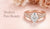 Pavé Lab Grown Diamond Rings