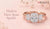 Three Stone Moissanite Rings by Avideri