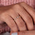 Yellow gold band with a polished finish for a sophisticated feel.
