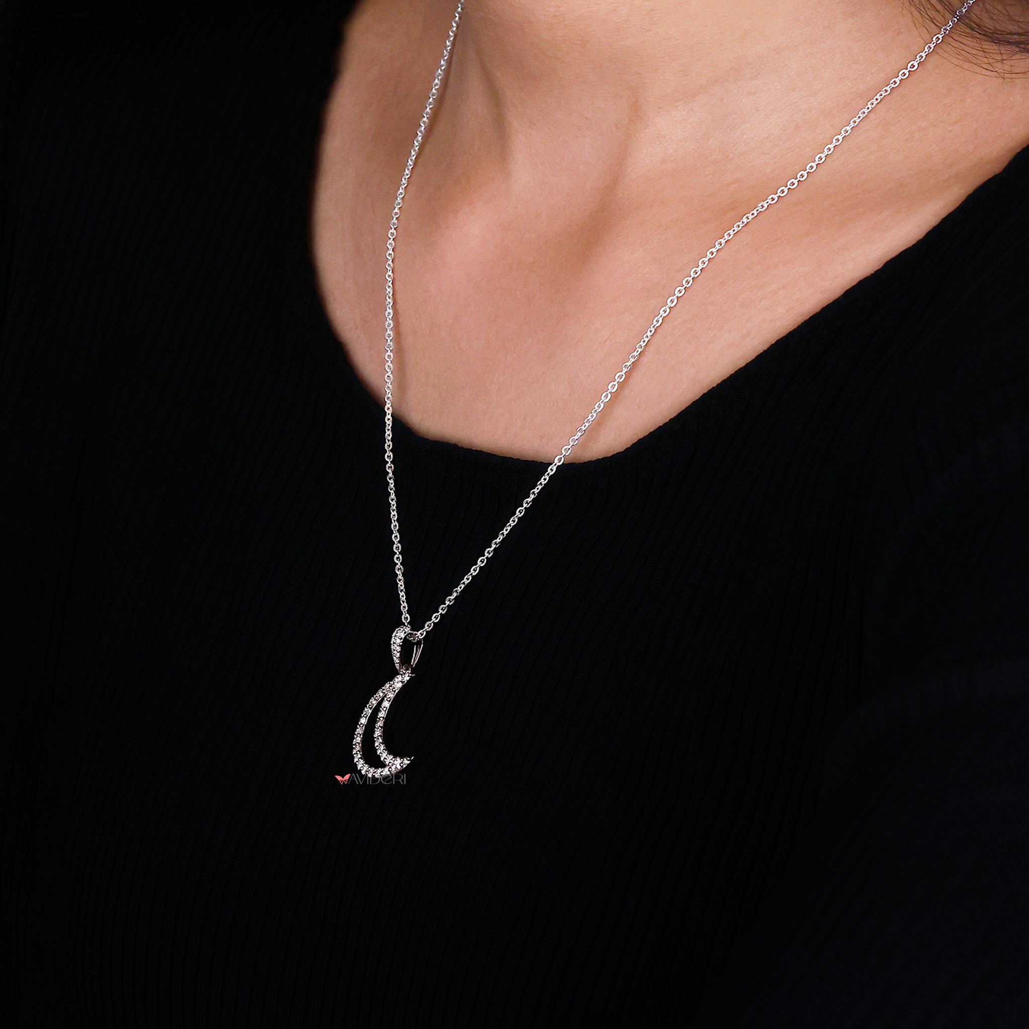 Wedding Pendant celebrates love and commitment with timeless elegance.