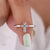 Cross Religious ring, round cut ring, handmade ring

