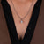 Trillion Cut Moissanite Pendant featuring a brilliant cut, radiating exceptional sparkle and elegance.