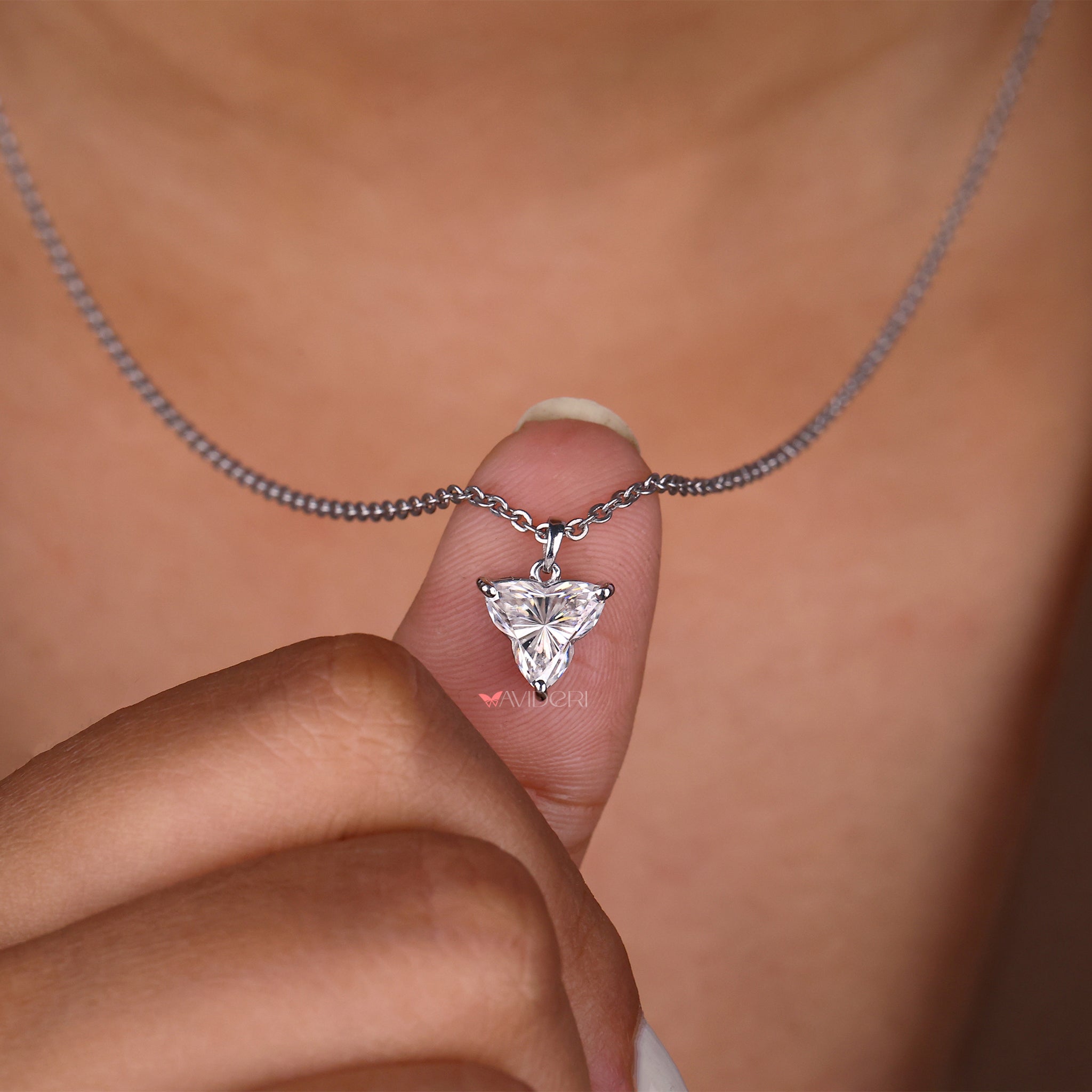 Customize your pendant, creating a piece that’s uniquely yours and reflects personal style.