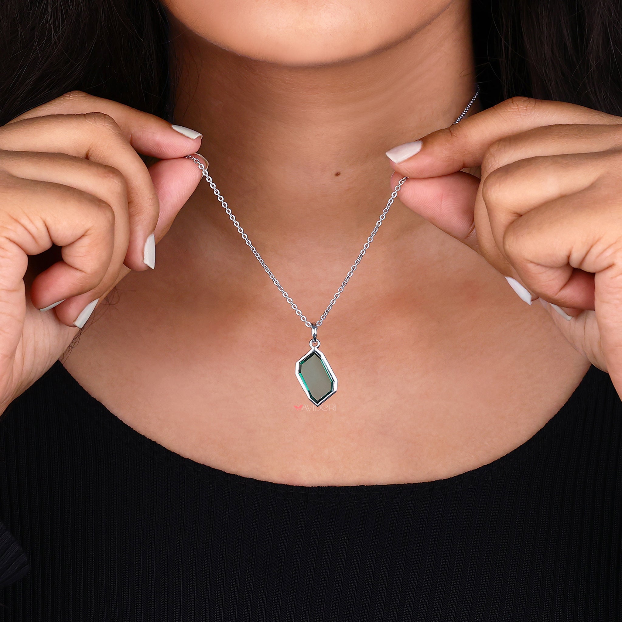Handmade pendant crafted with skill and care.