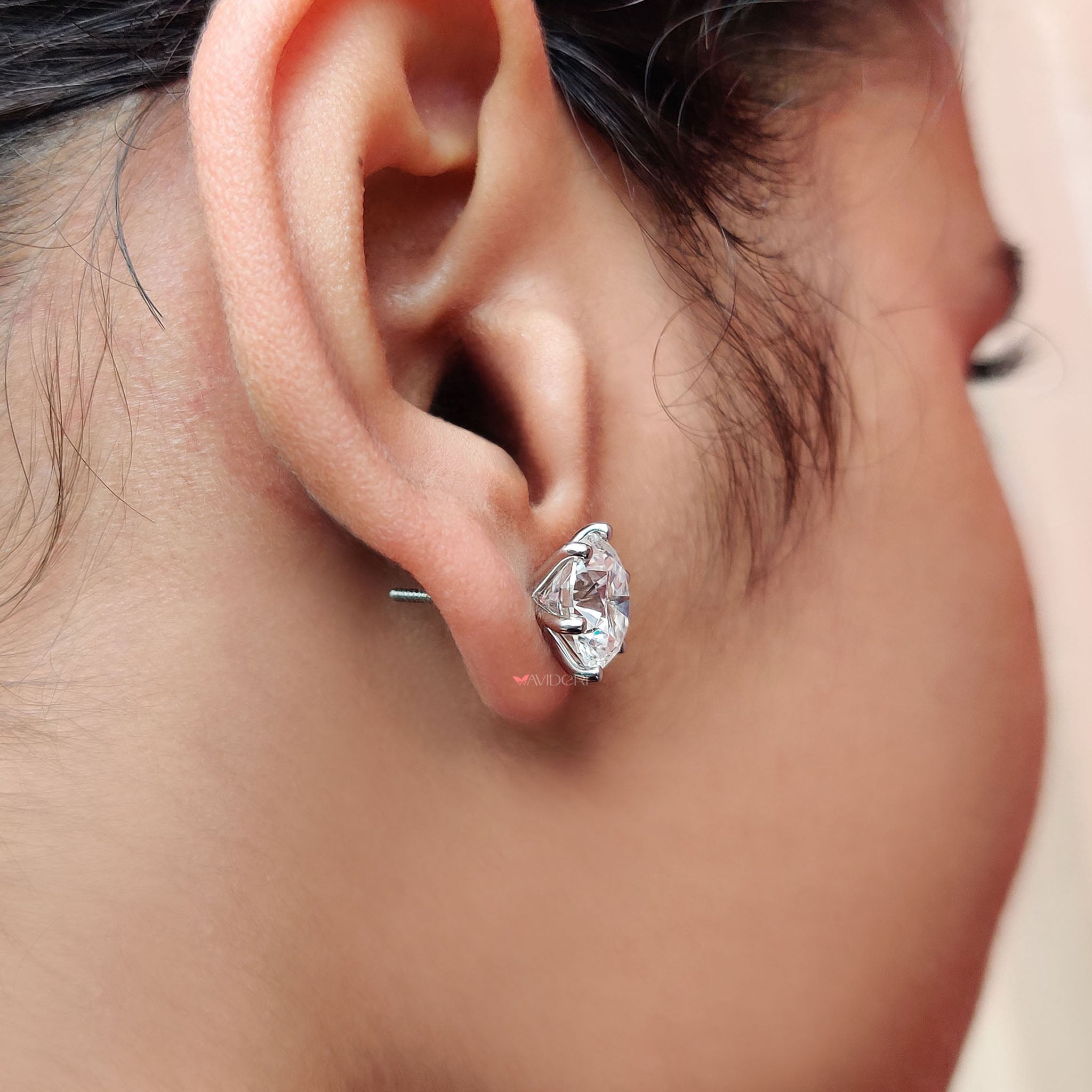 Handmade jewelry adds a personal touch to each design.