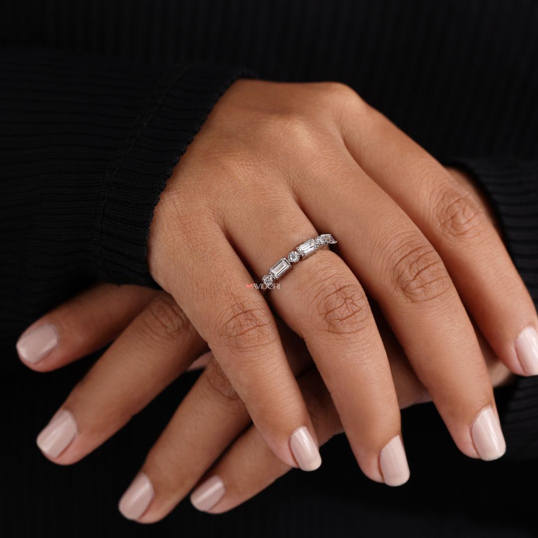 Handmade band reflects care and artistry in every detail.
