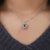 Unique gift ideas for women include a moissanite pendant with exceptional beauty.