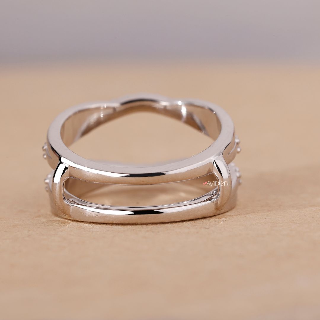 You can buy a wedding band that fits your style perfectly.