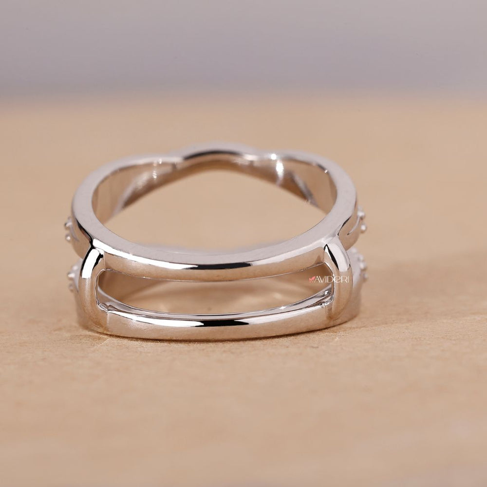 You can buy a wedding band that fits your style perfectly.