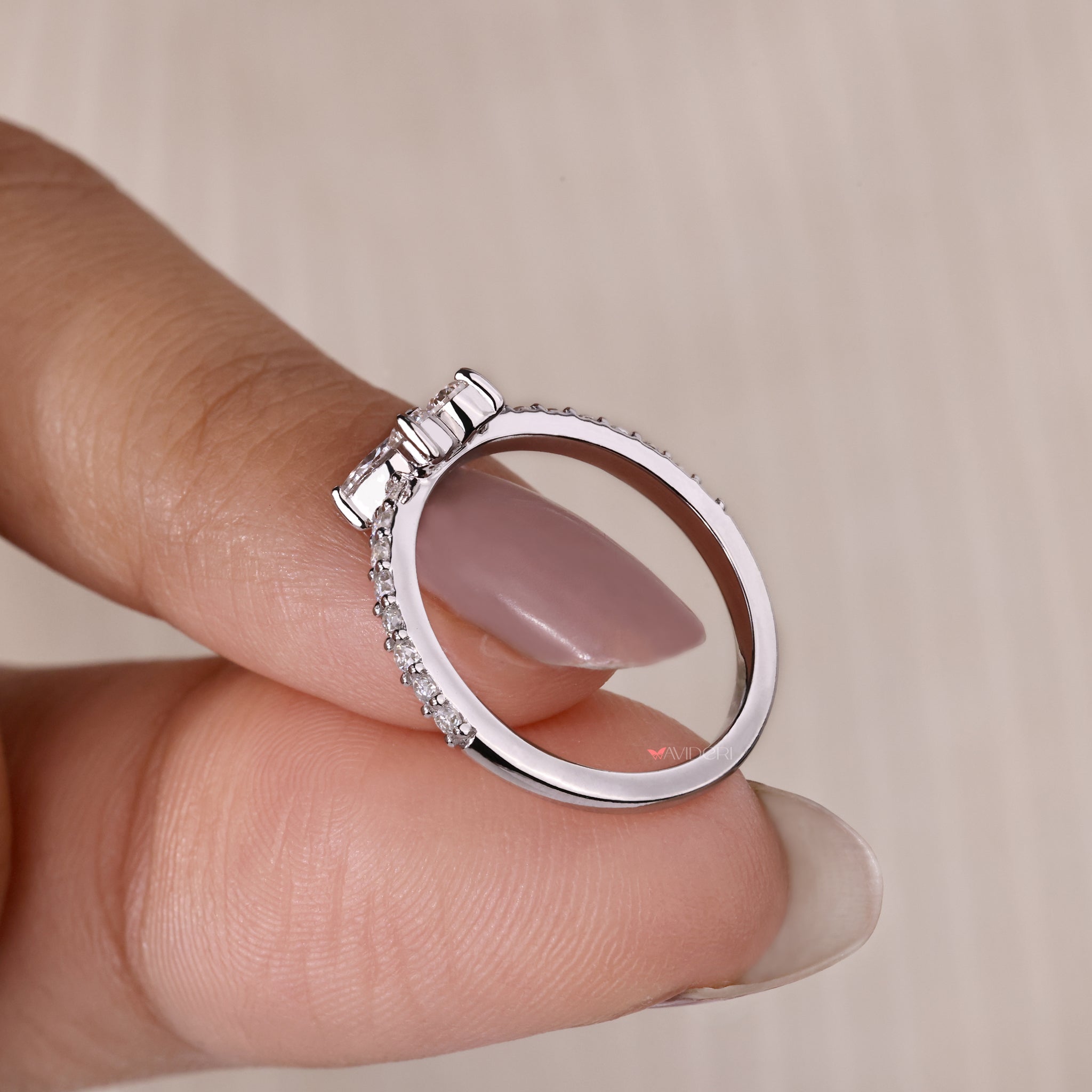 marquise ring white gold engagement ring white gold and diamond ring

