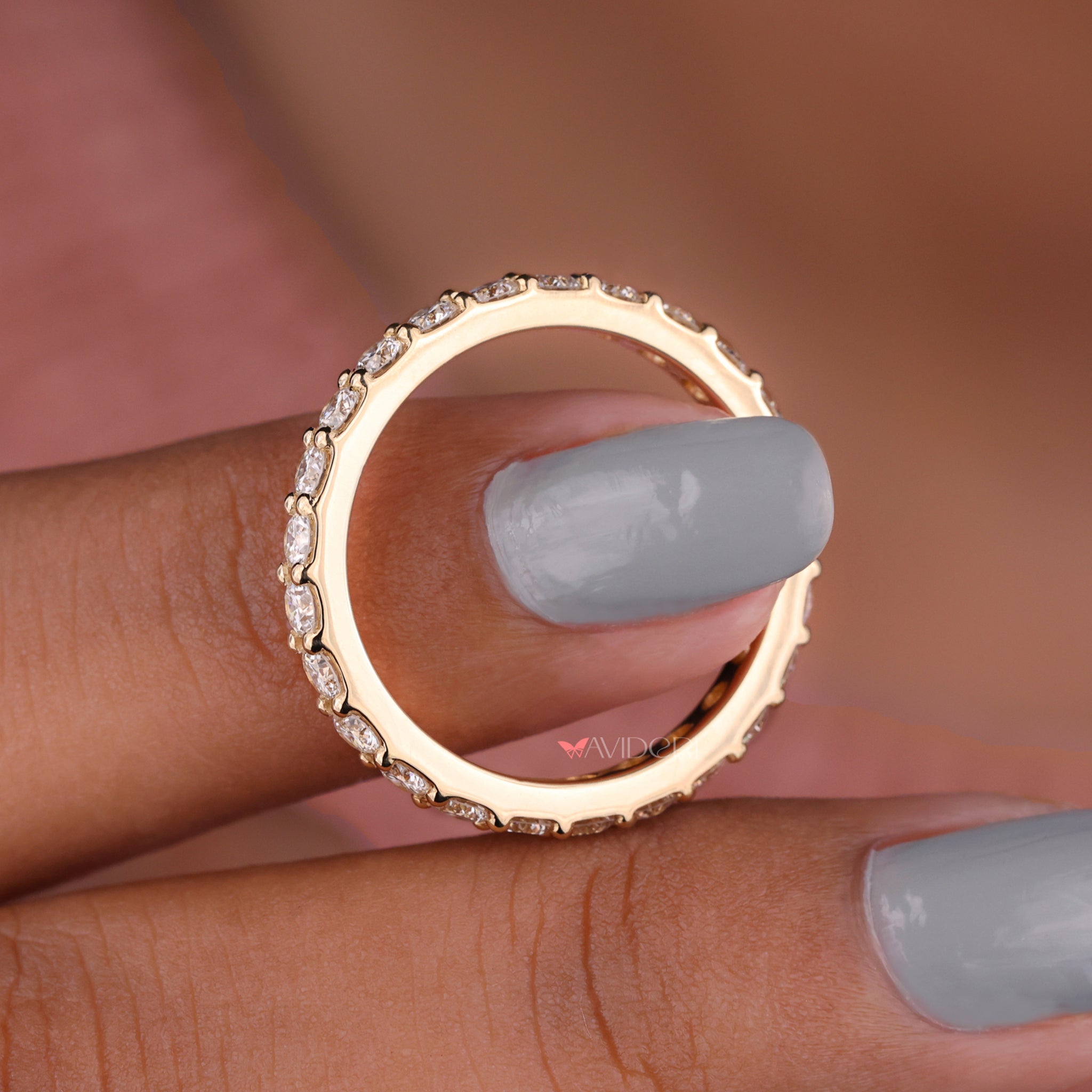 Handmade band featuring unique craftsmanship and design.
