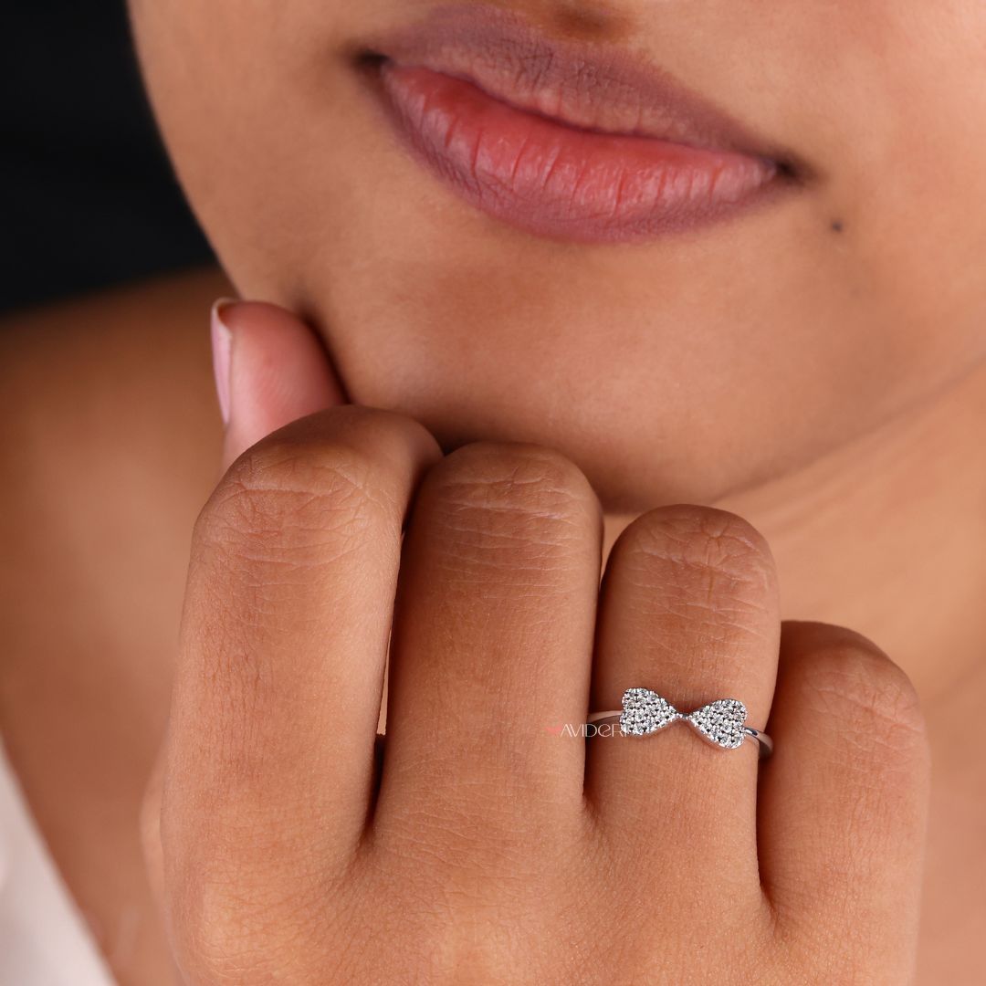 Moissanite wedding ring designed for lasting beauty
