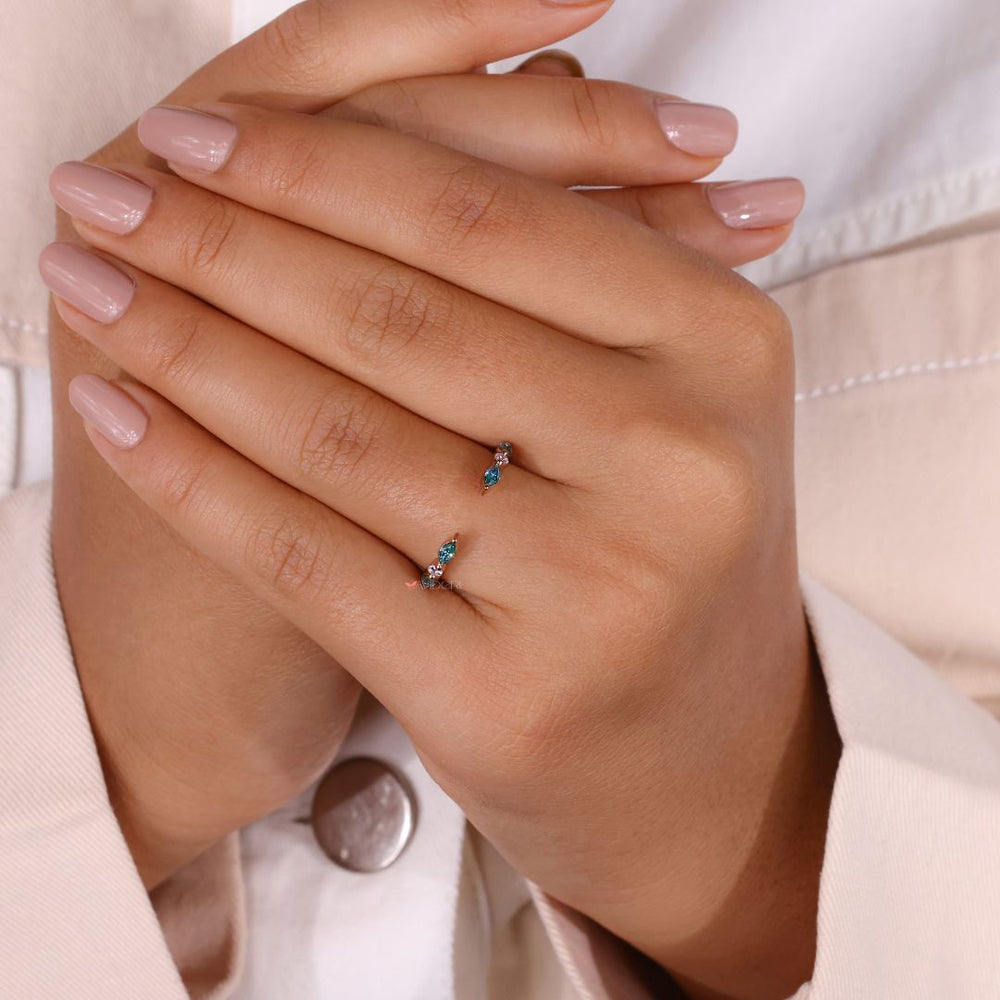 Handmade jewelry adds a personal touch to every design.