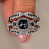 Round brilliant cut ring designed to enhance every outfit and occasion.