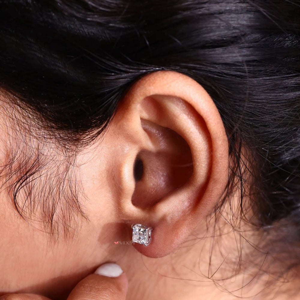 Handmade earrings showcase expert craftsmanship and care.