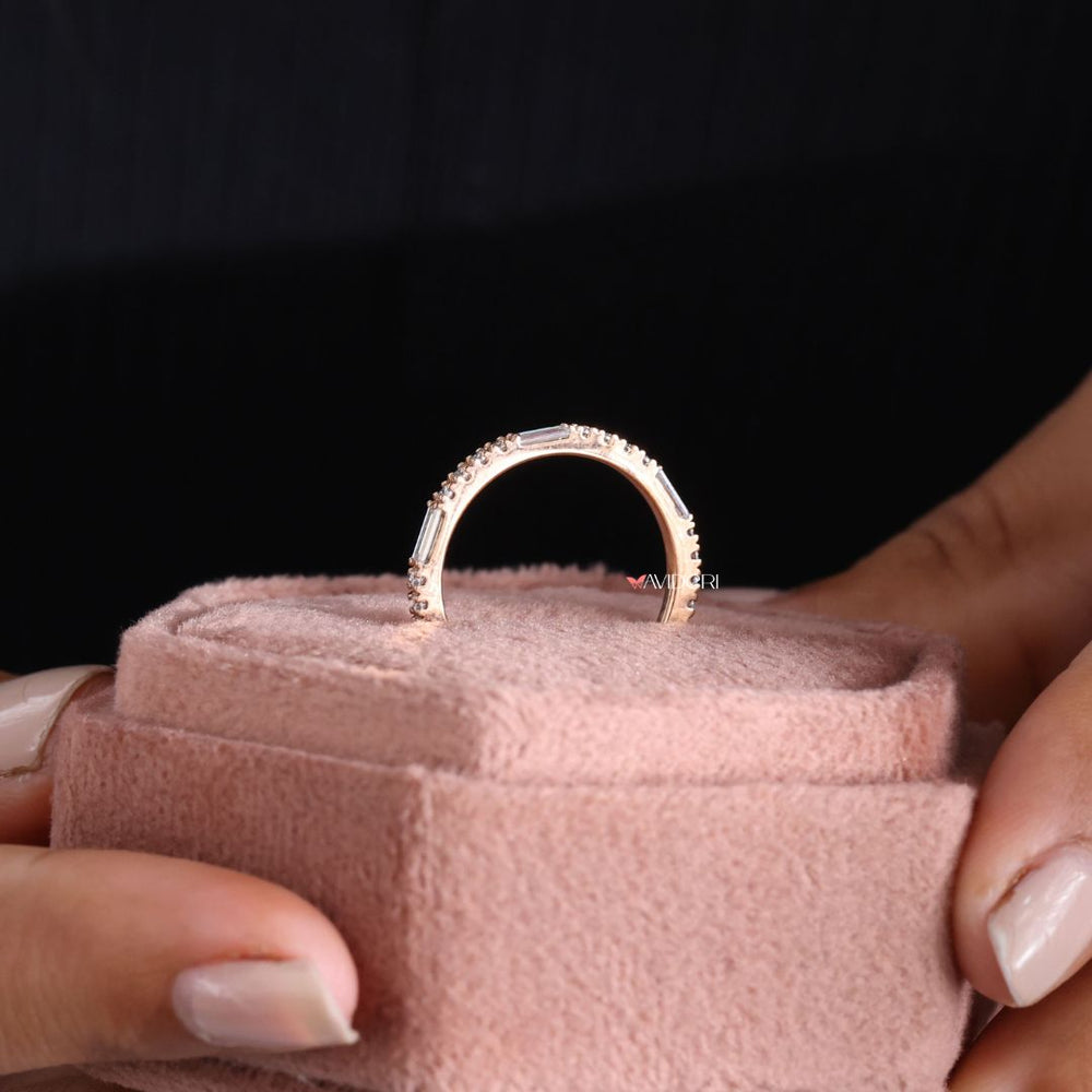 Handmade band delivers artisan quality with durable everyday comfort.

