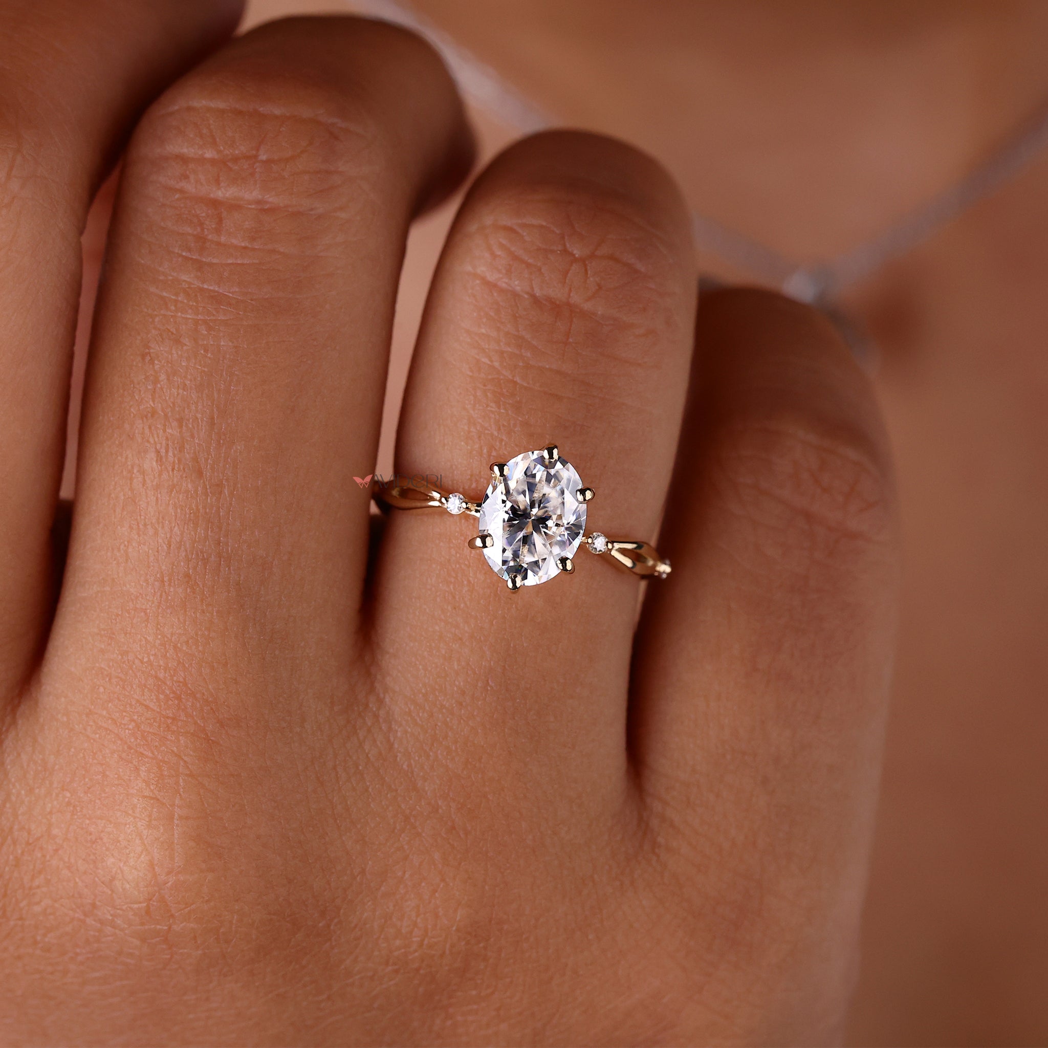 Handmade ring showcasing expert craftsmanship and detail.
