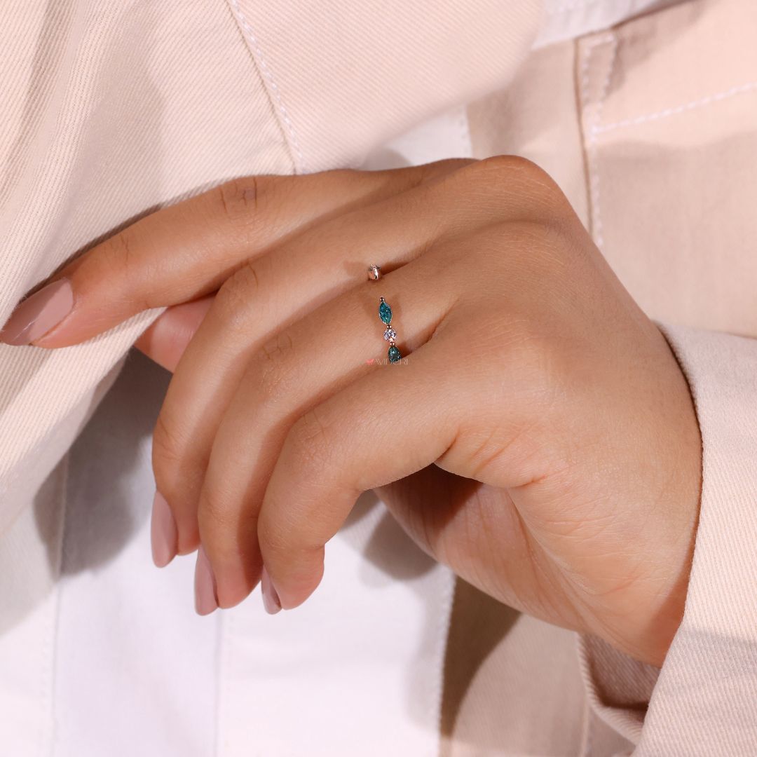 You can buy a wedding band that suits your personal style.