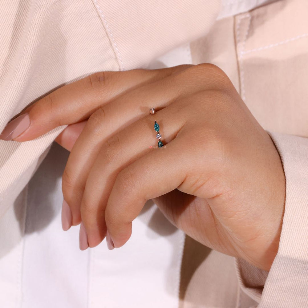 You can buy a wedding band that suits your personal style.