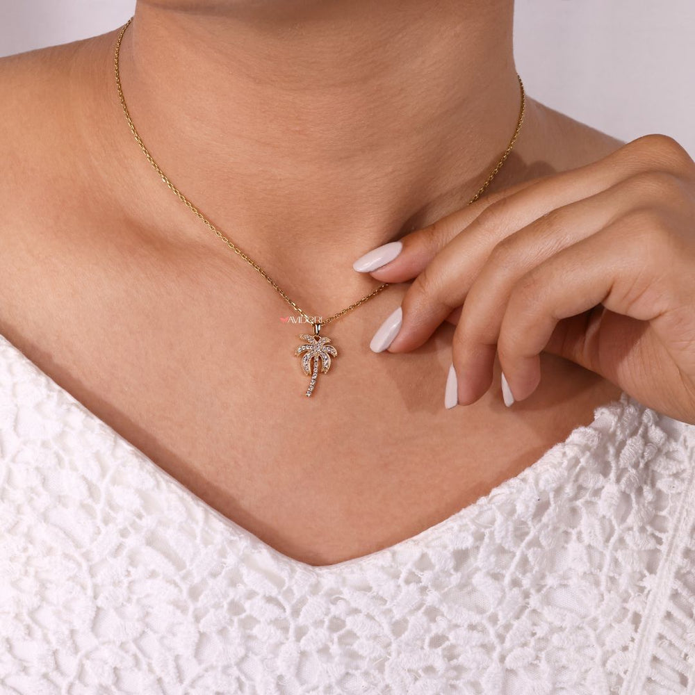 Handmade jewelry featuring a distinctive pendant.
