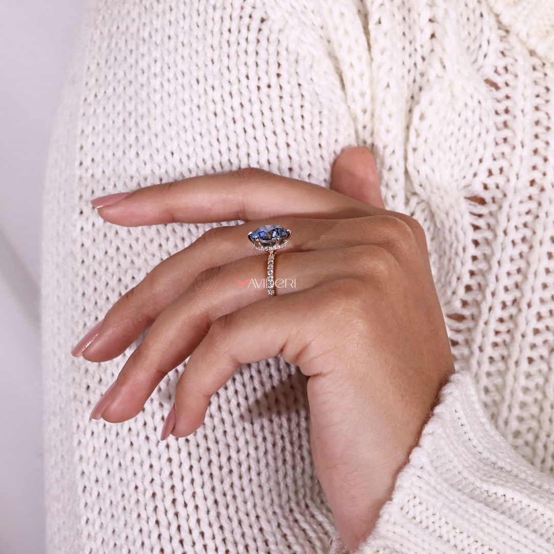 Big Moissanite Rings for Women designed for standout beauty and shine.
