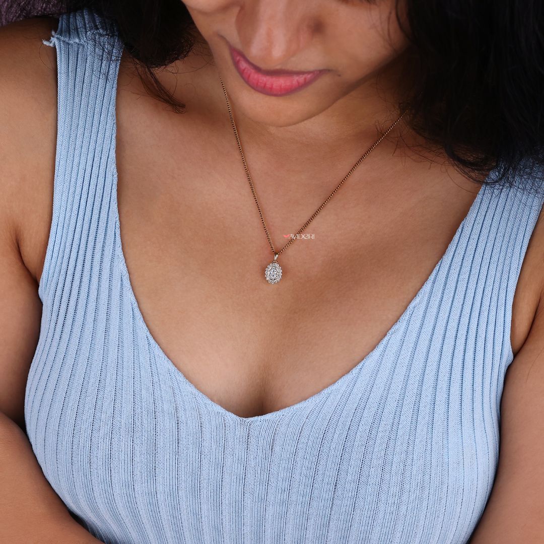 Minimalist pendant with a sleek and modern look.