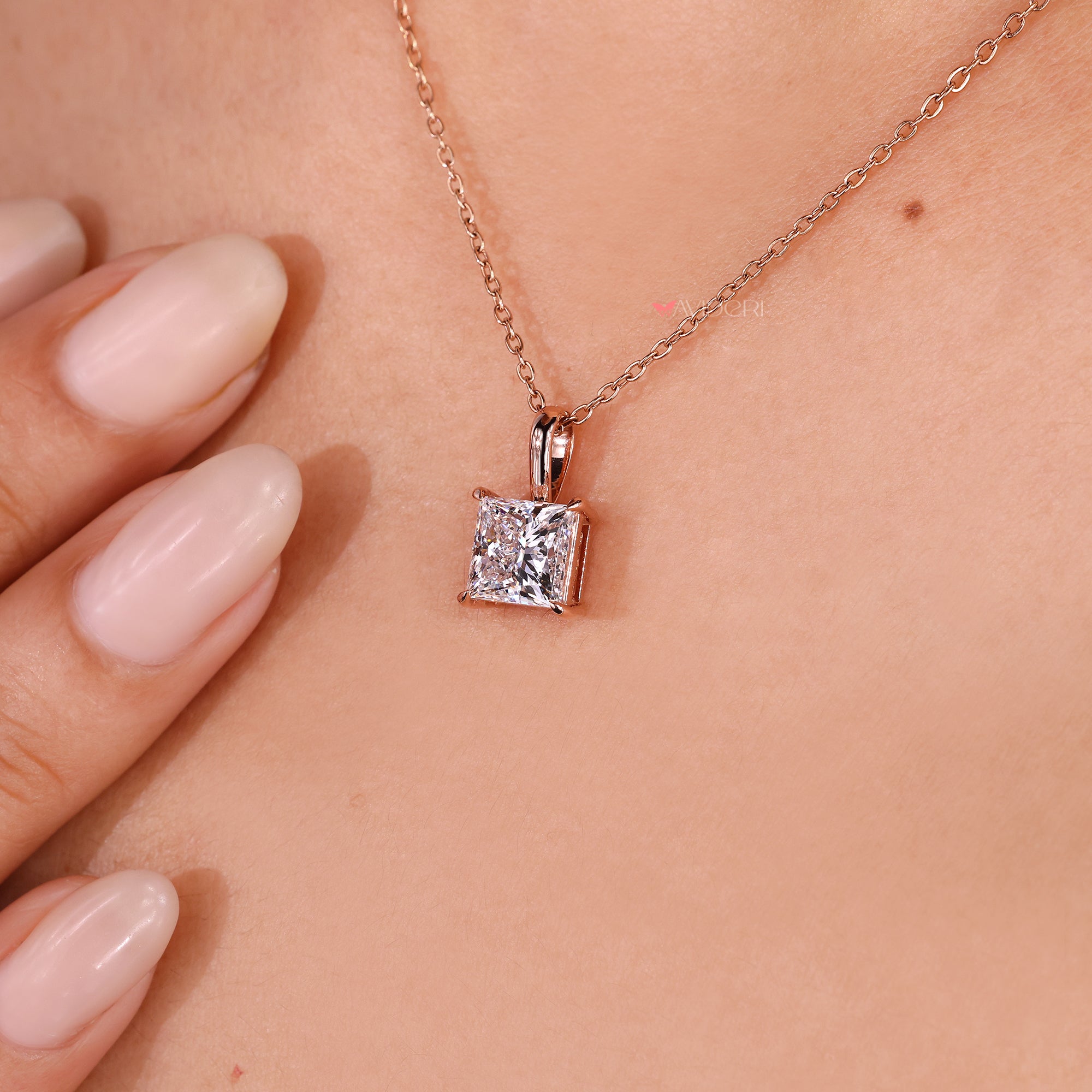 Handmade pendant made with handmade jewelry.