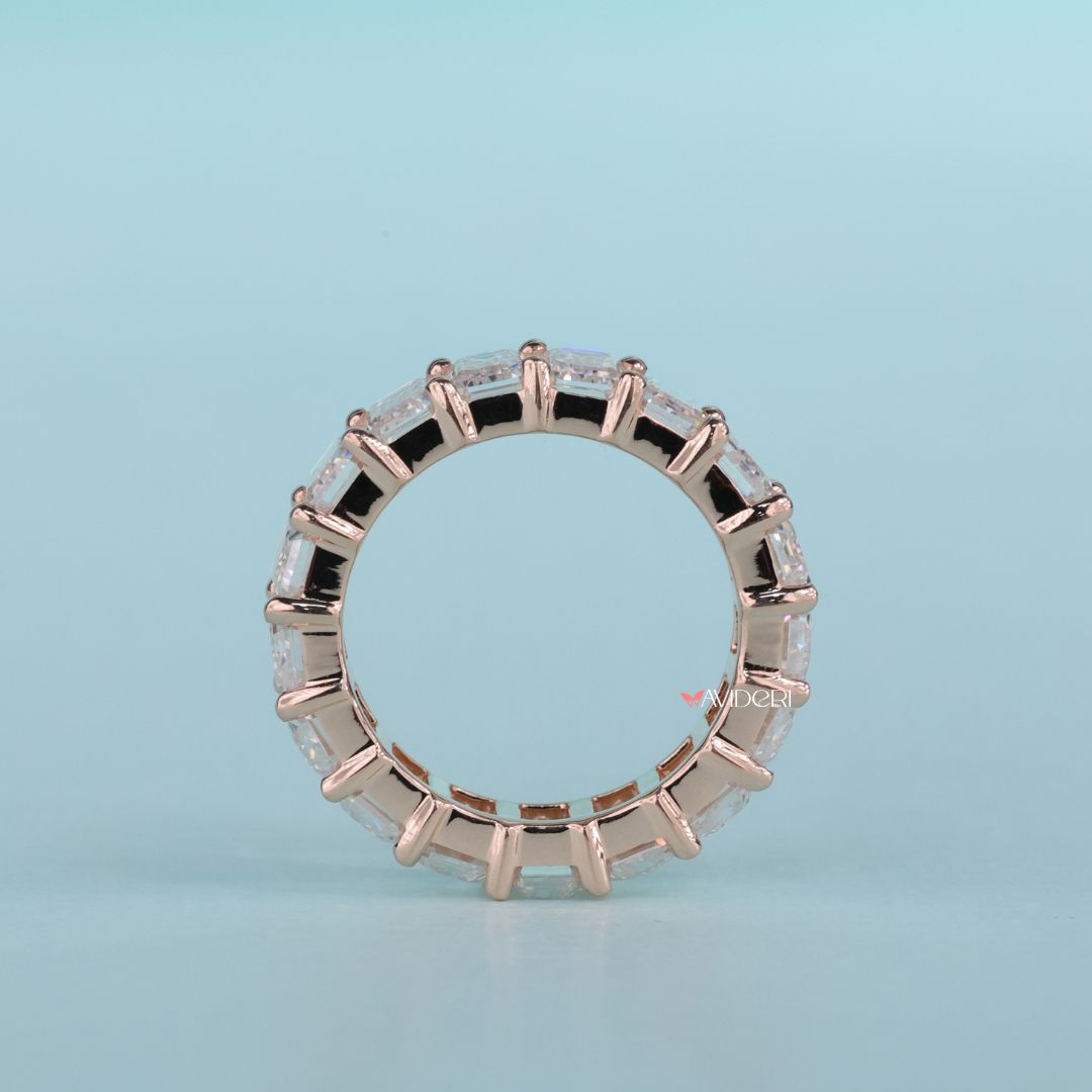 Handmade band offers artisanal quality with long-lasting comfort.
