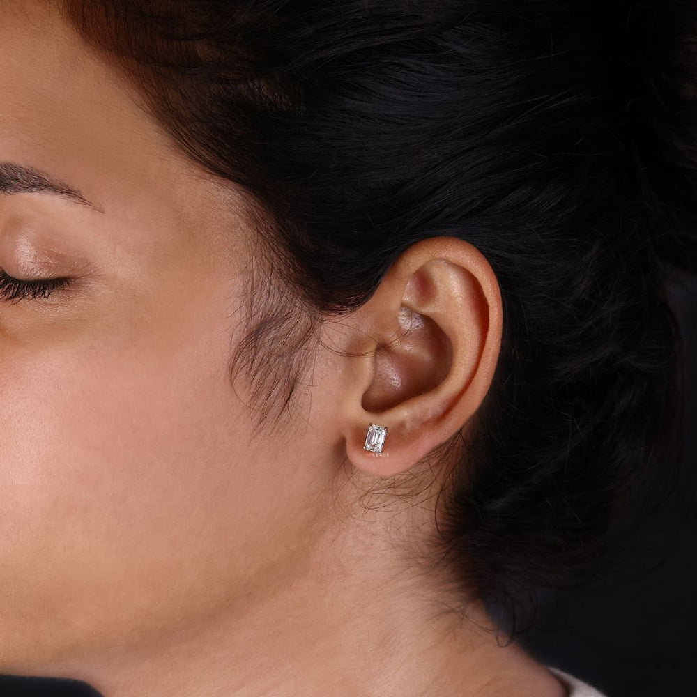These unique earrings stand out with a one-of-a-kind design.