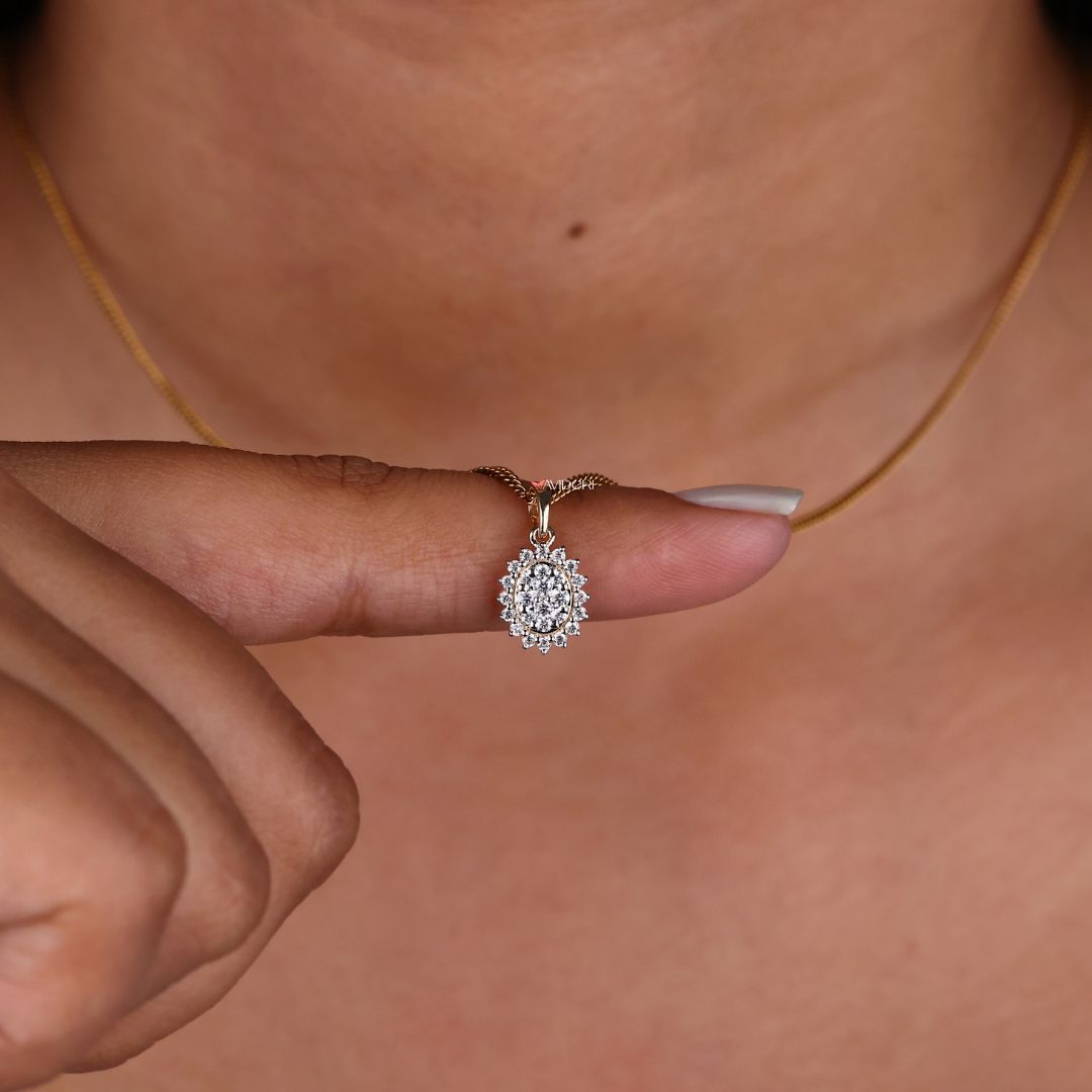 Handmade pendant crafted with care and precision.