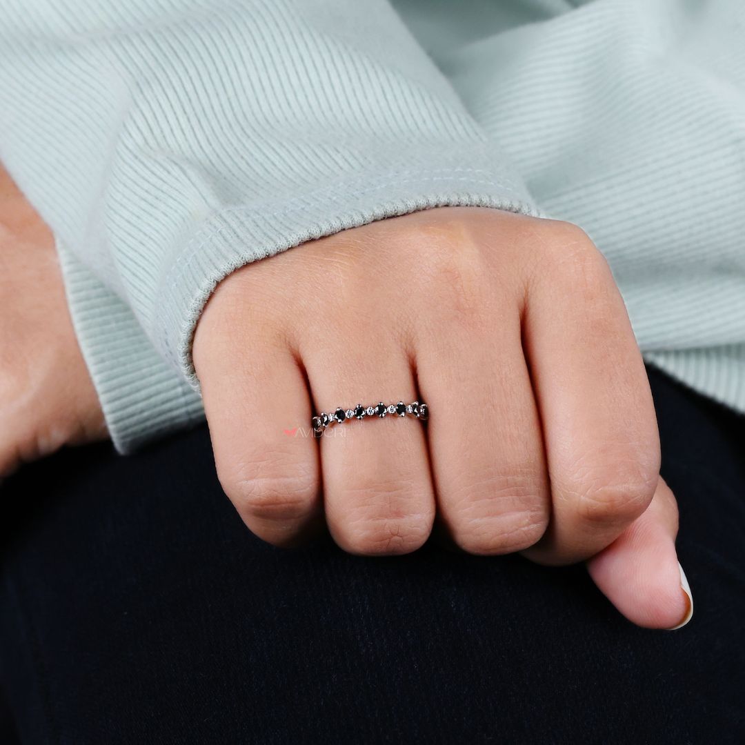 handmade jewelry, avideri Band, avideri Wedding Band
