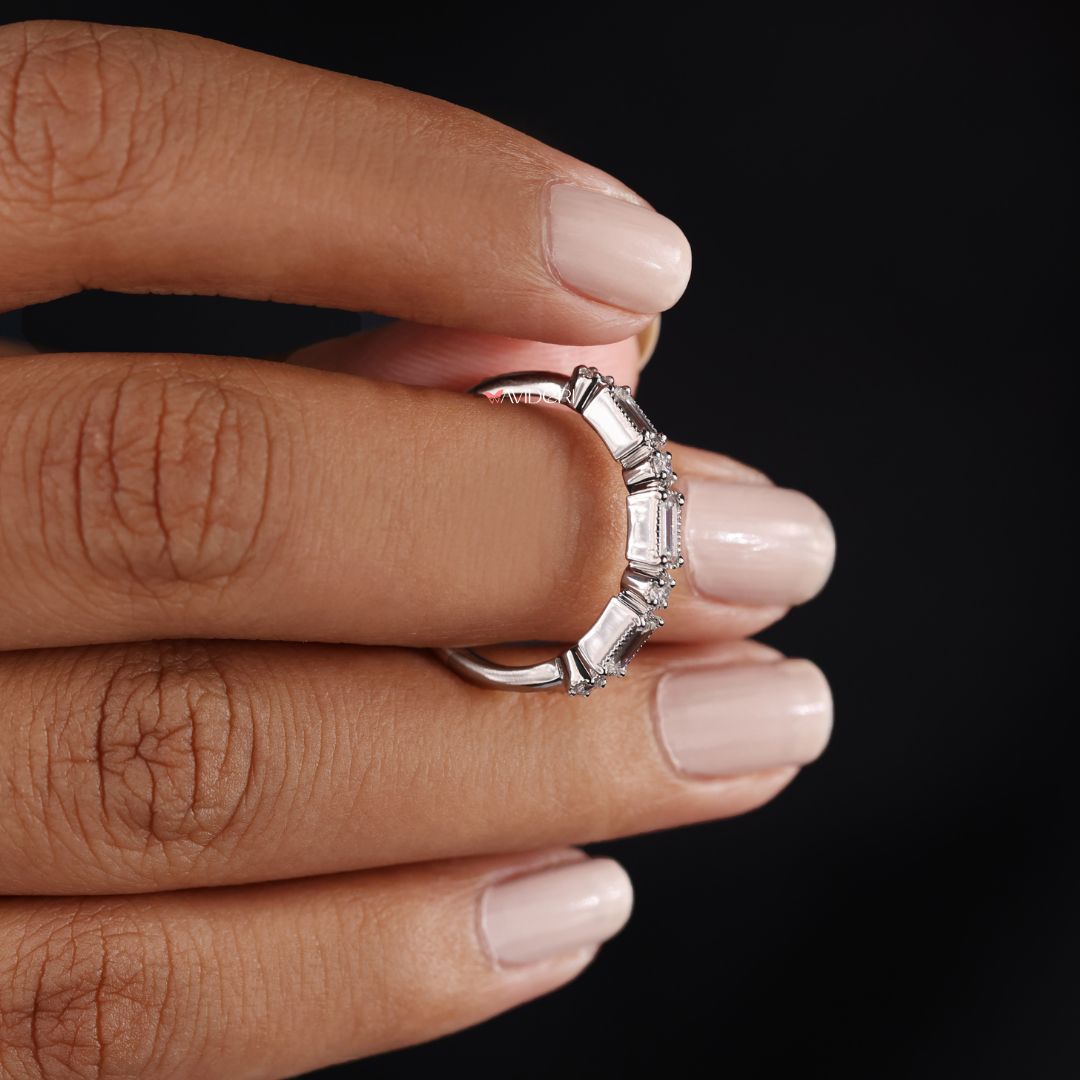 Buy wedding ring styles that blend elegance, quality, and comfort.
