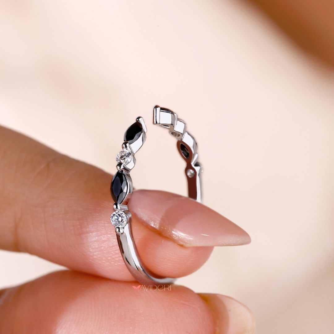 A custom wedding band is designed just for you.