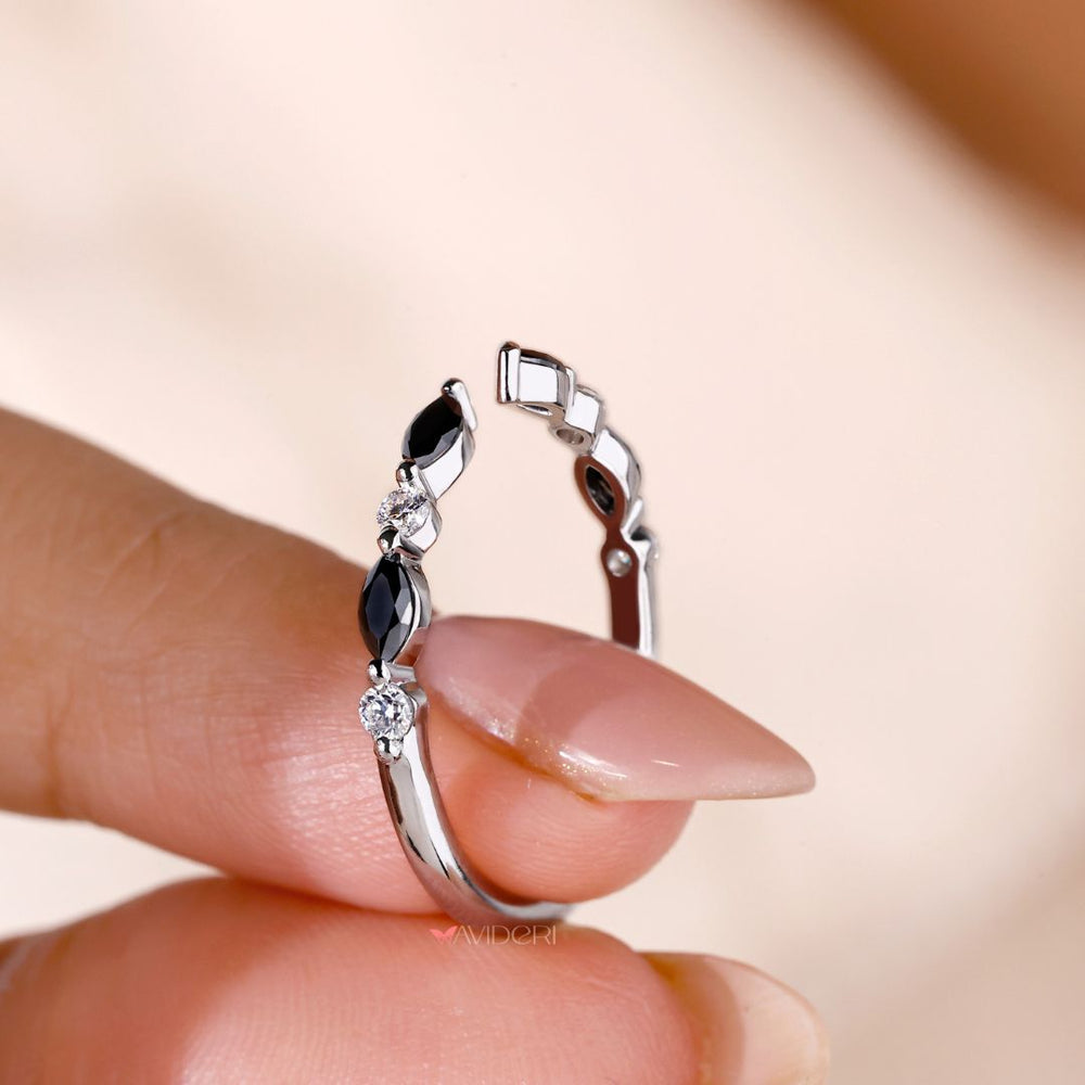 A custom wedding band is designed just for you.