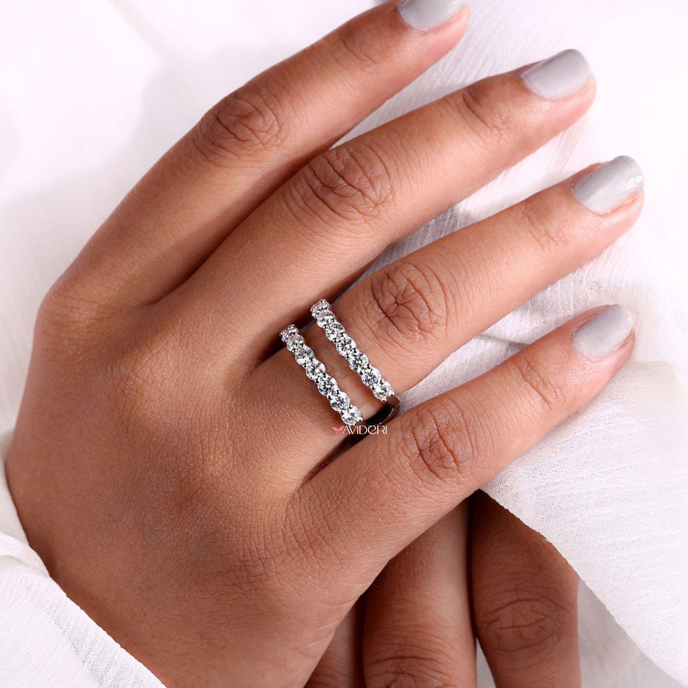 Wrap Guard wedding band offers style and protection.