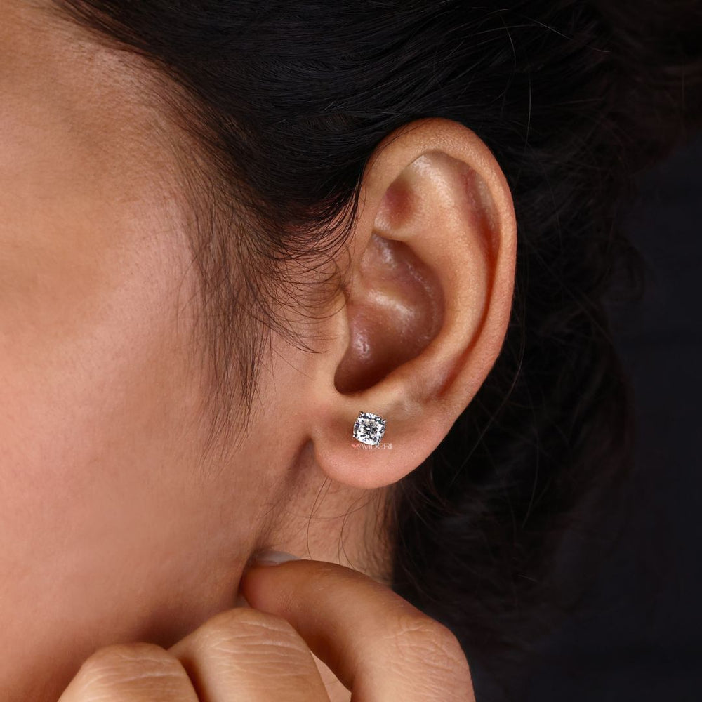 Handmade earrings showcase expert craftsmanship and care.