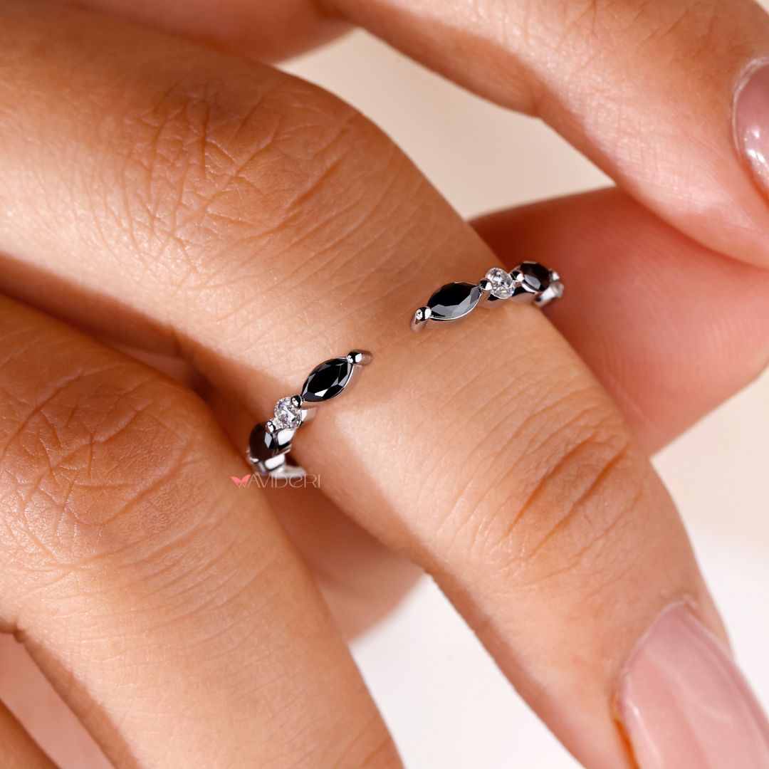 Handmade jewelry adds a special touch to each piece.