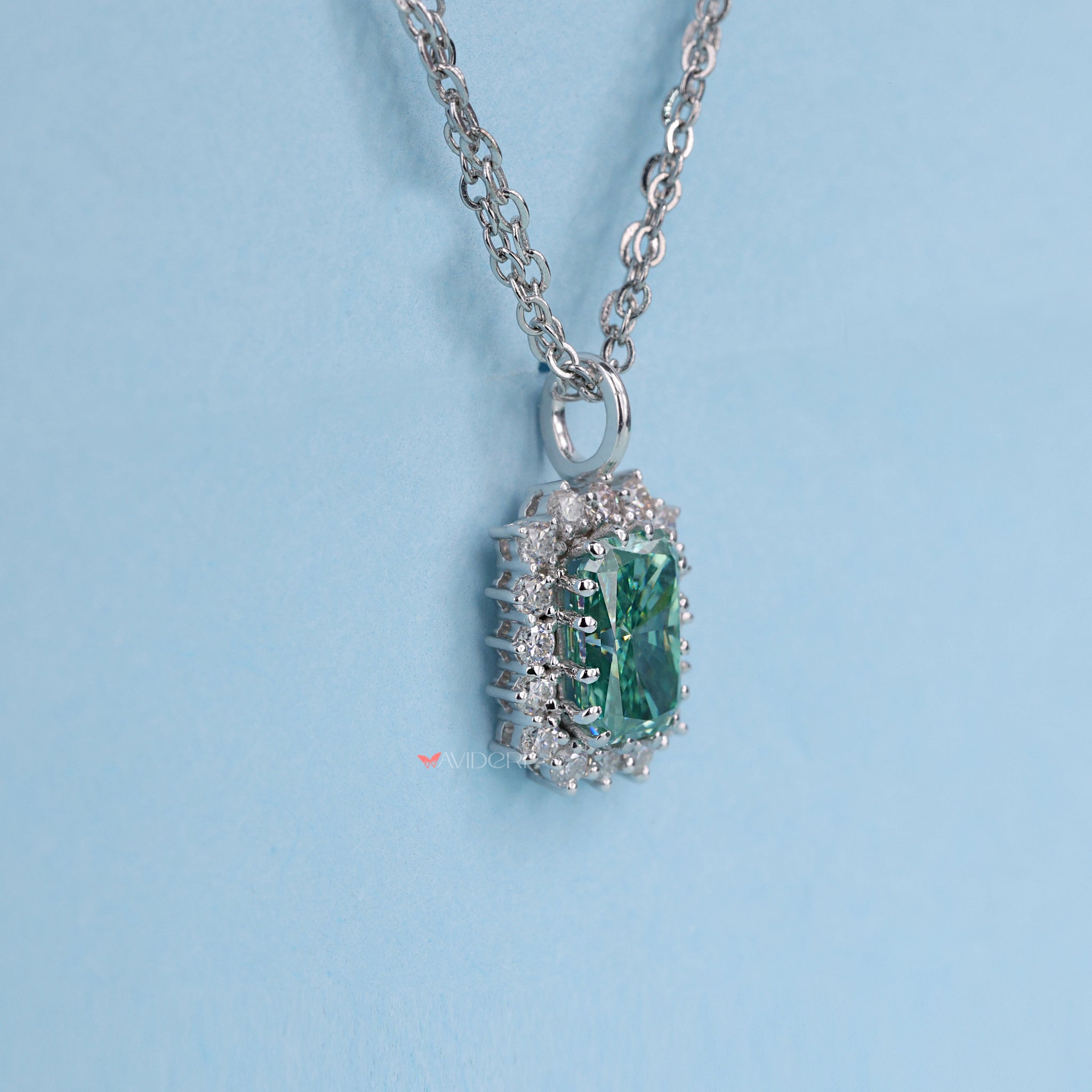 Customize pendant to create a one-of-a-kind piece that reflects personal style.