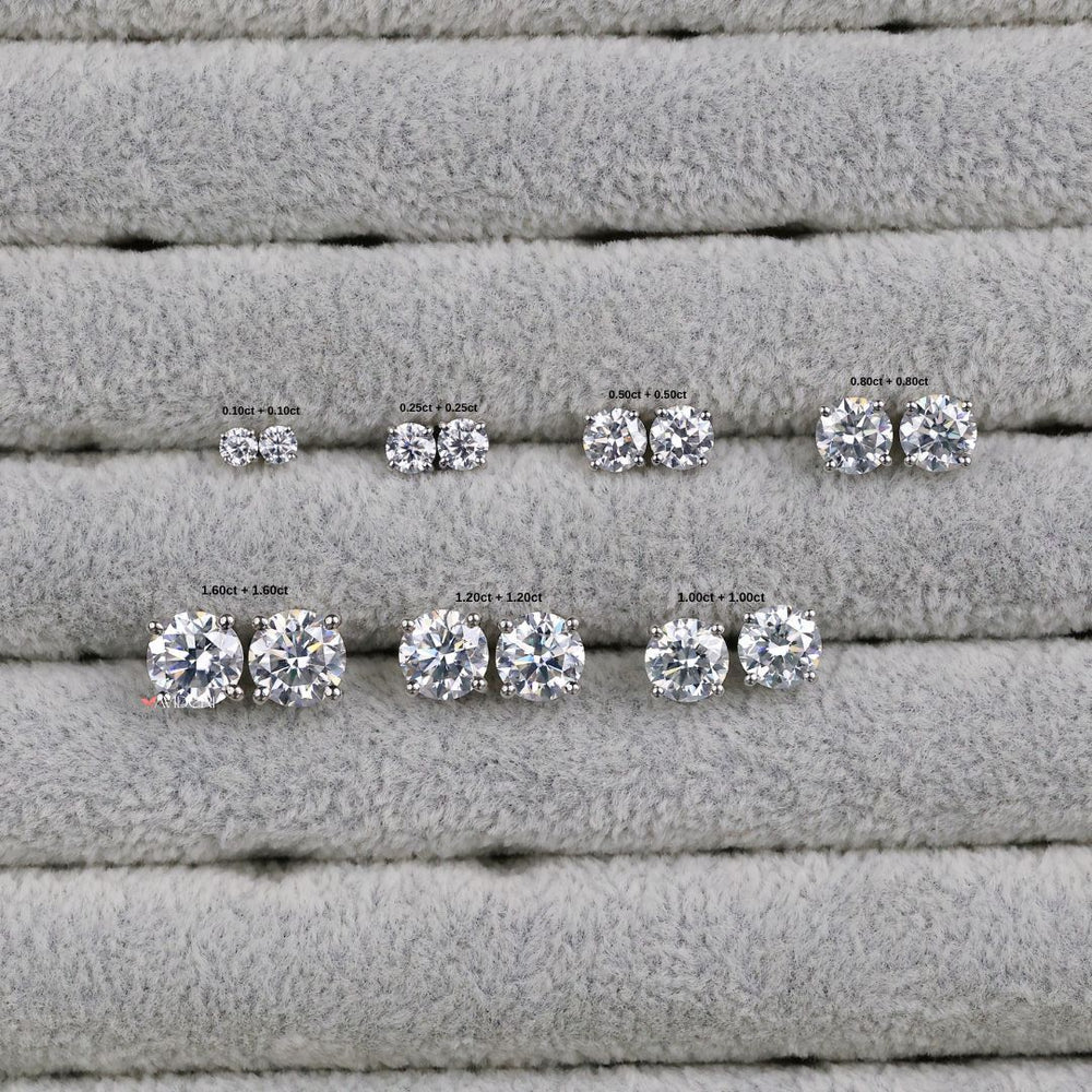 These handmade earrings show fine craftsmanship and care.