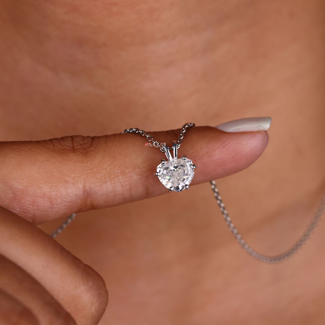 Bunny ear pendant with a playful design.
