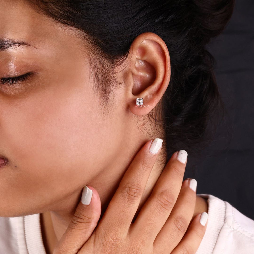 Handmade earrings showcase fine craftsmanship and care.